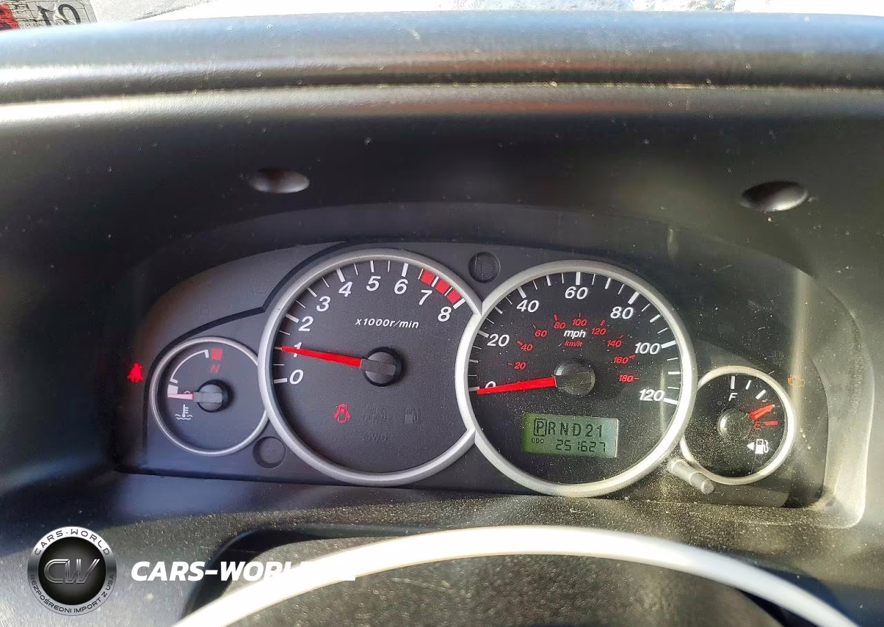 2005 Mazd Tribute VIN:4F2CZ04155KM09225 - 9