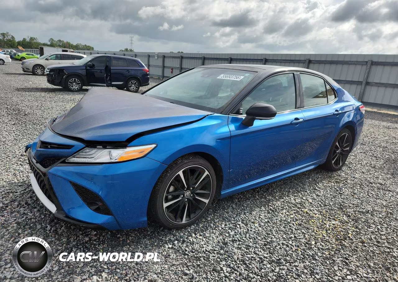 2020 Toyota Camry Xse