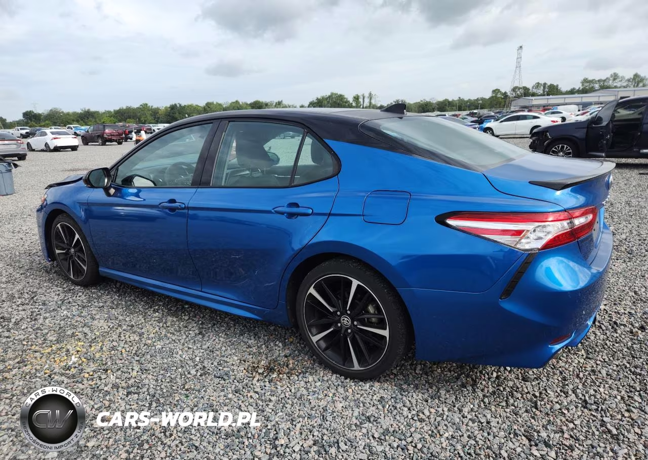 2020 Toyota Camry Xse VIN:4T1K61AK6LU375056 - 2