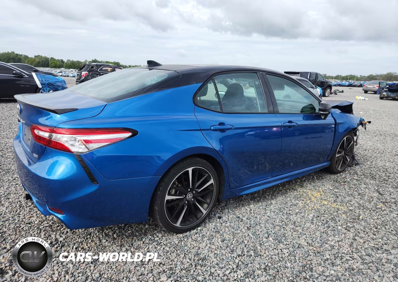2020 Toyota Camry Xse VIN:4T1K61AK6LU375056 - 3