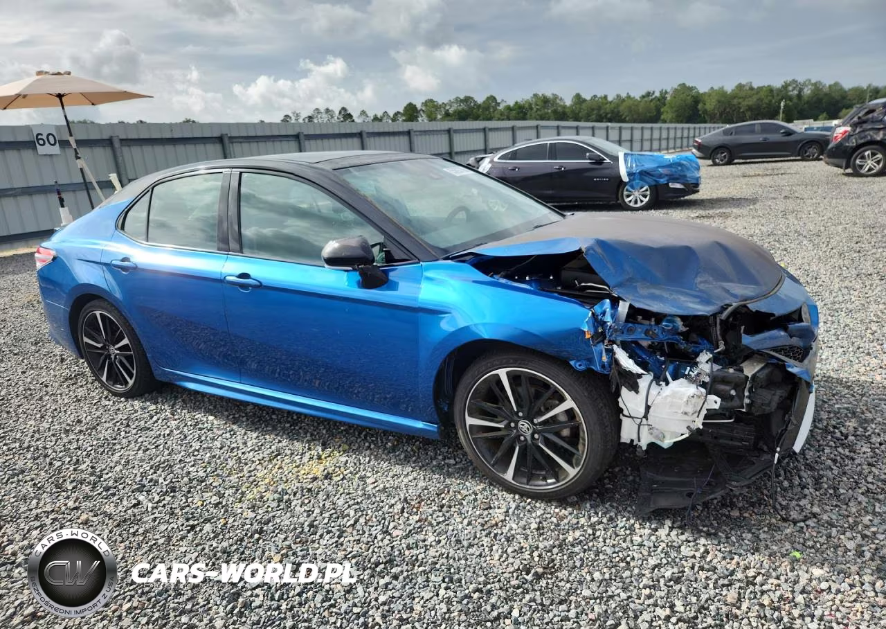2020 Toyota Camry Xse VIN:4T1K61AK6LU375056 - 4