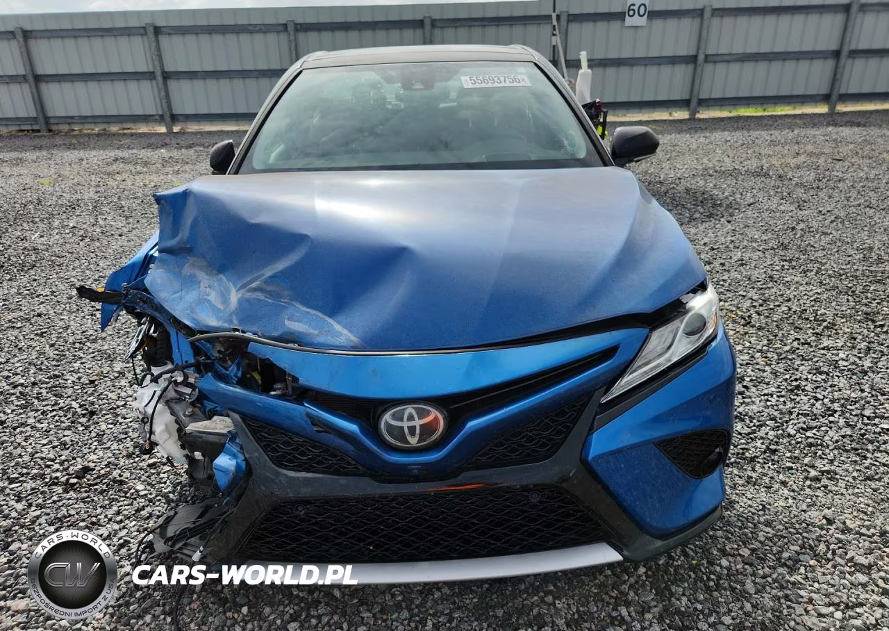 2020 Toyota Camry Xse VIN:4T1K61AK6LU375056 - 5