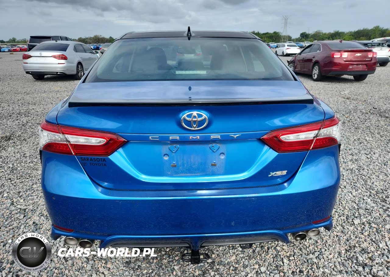 2020 Toyota Camry Xse VIN:4T1K61AK6LU375056 - 6