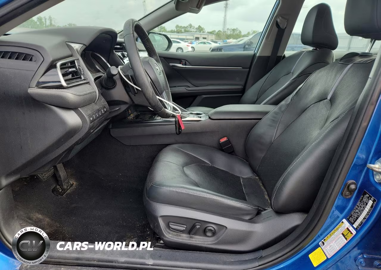 2020 Toyota Camry Xse VIN:4T1K61AK6LU375056 - 7