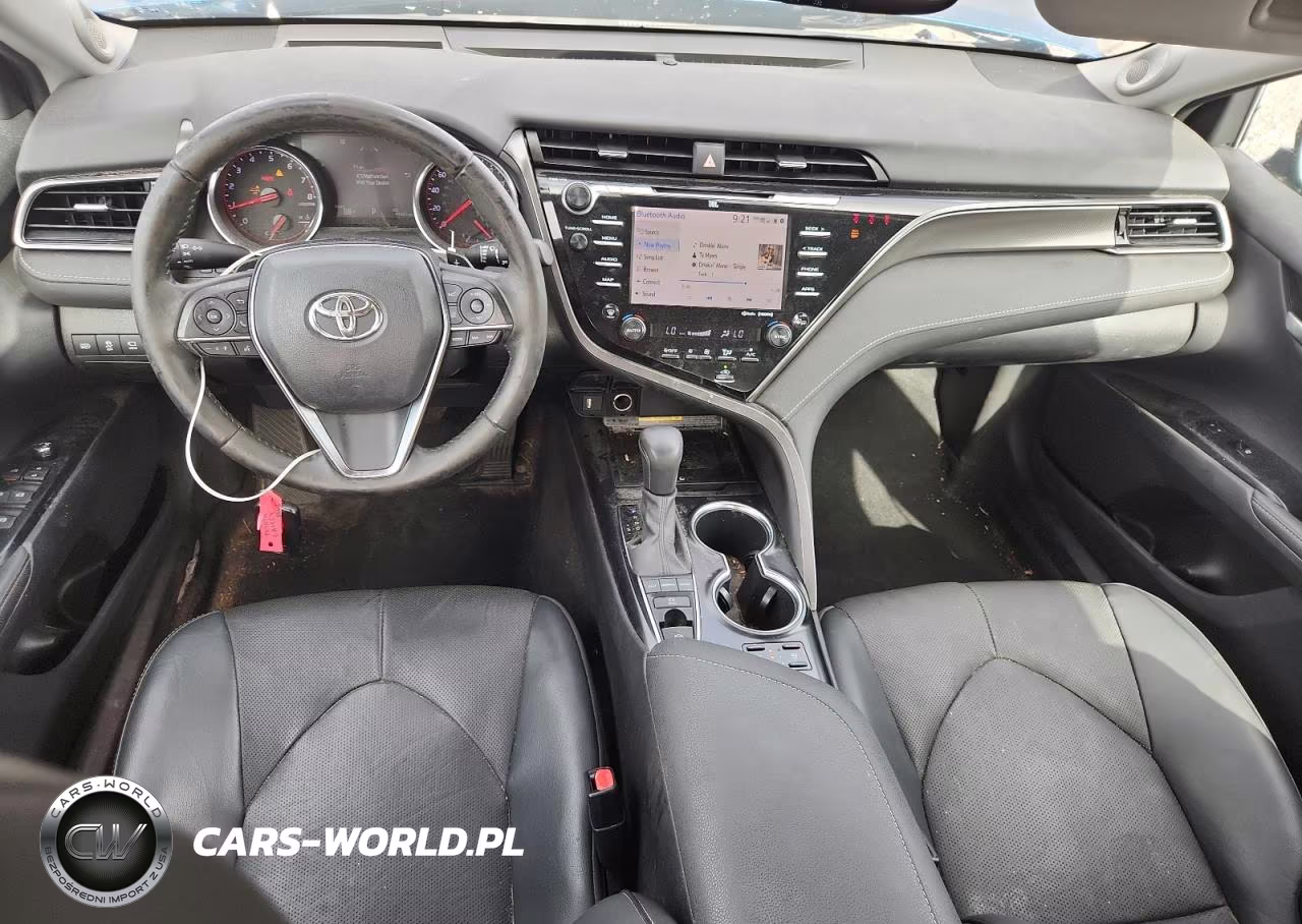 2020 Toyota Camry Xse VIN:4T1K61AK6LU375056 - 8