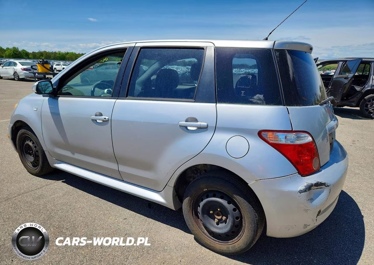 2006 Scion Xa Base VIN:JTKKT604860141390 - 2