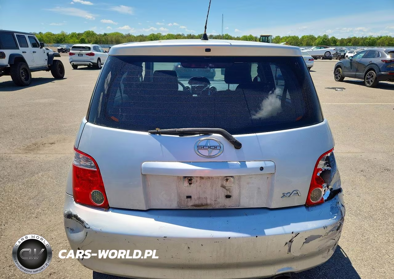 2006 Scion Xa Base VIN:JTKKT604860141390 - 6
