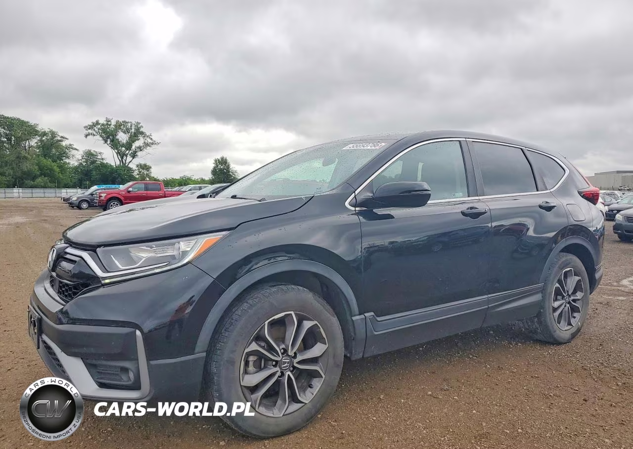 2021 Honda Cr-V Ex