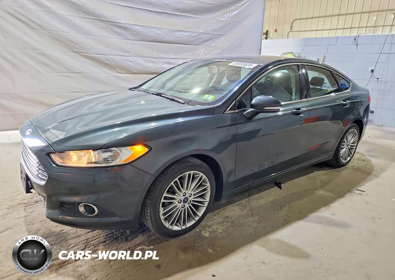 2015 Ford Fusion Se – zdjęcie 1 z 12