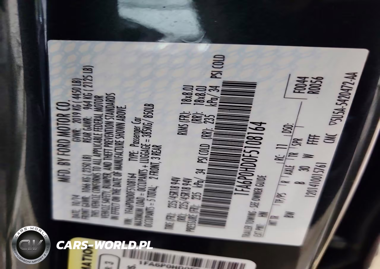 2015 Ford Fusion Se VIN:1FA6P0HD0F5108164 - 12