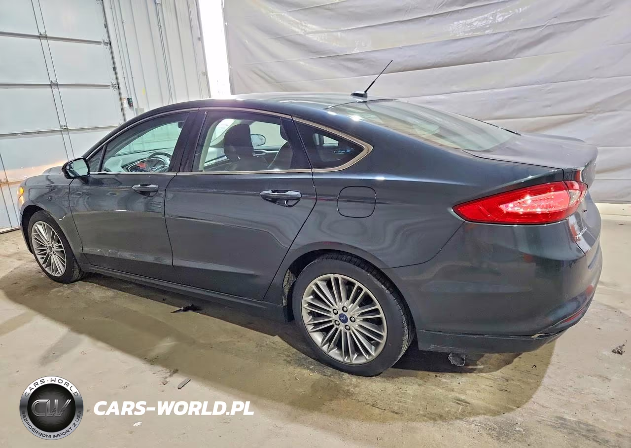 2015 Ford Fusion Se VIN:1FA6P0HD0F5108164 - 2