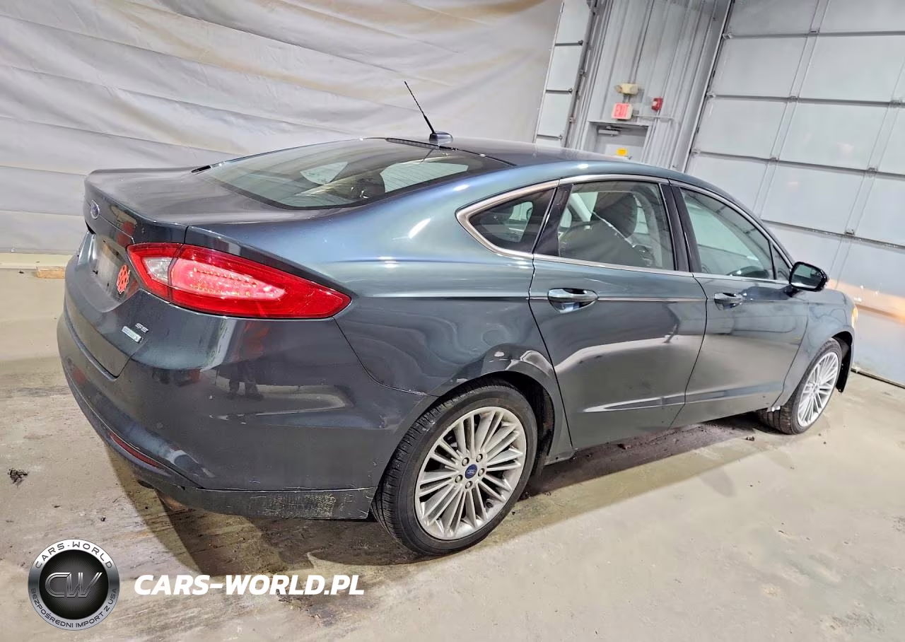 2015 Ford Fusion Se VIN:1FA6P0HD0F5108164 - 3