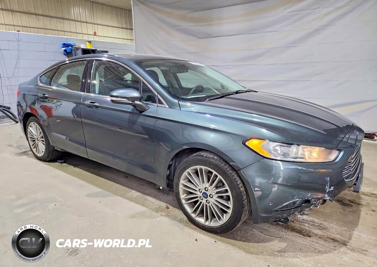 2015 Ford Fusion Se VIN:1FA6P0HD0F5108164 - 4