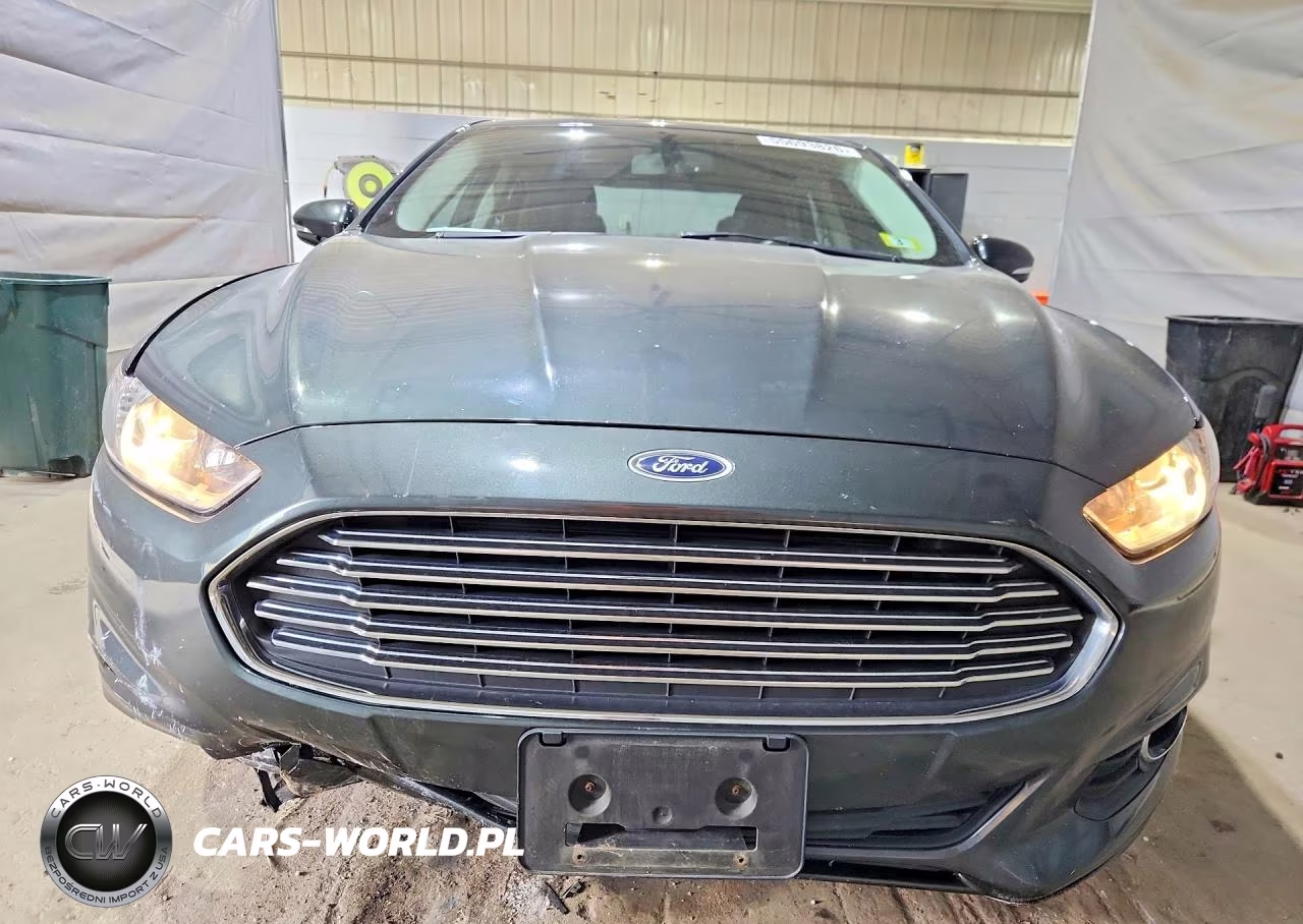 2015 Ford Fusion Se VIN:1FA6P0HD0F5108164 - 5