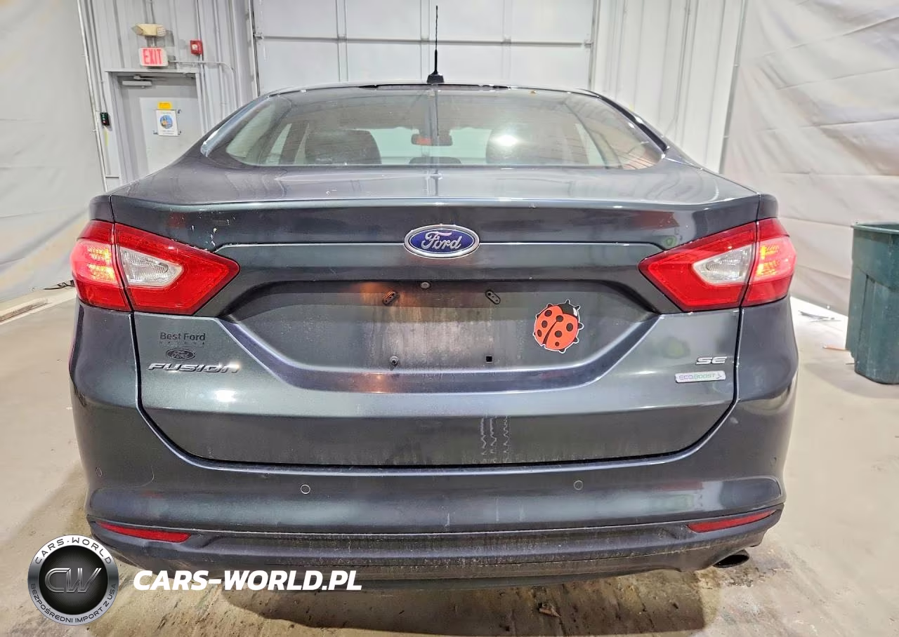 2015 Ford Fusion Se VIN:1FA6P0HD0F5108164 - 6