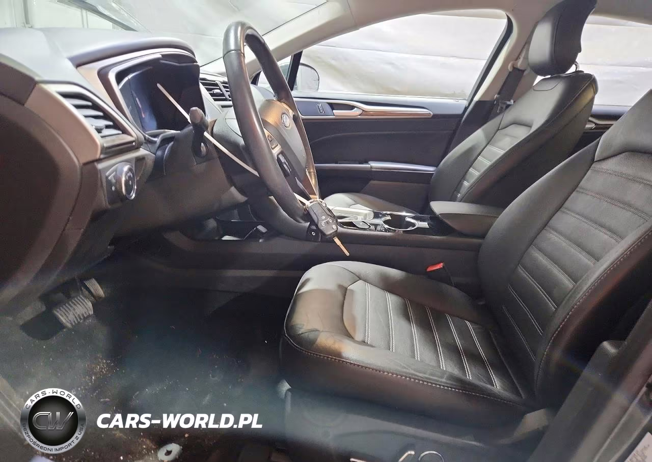 2015 Ford Fusion Se VIN:1FA6P0HD0F5108164 - 7