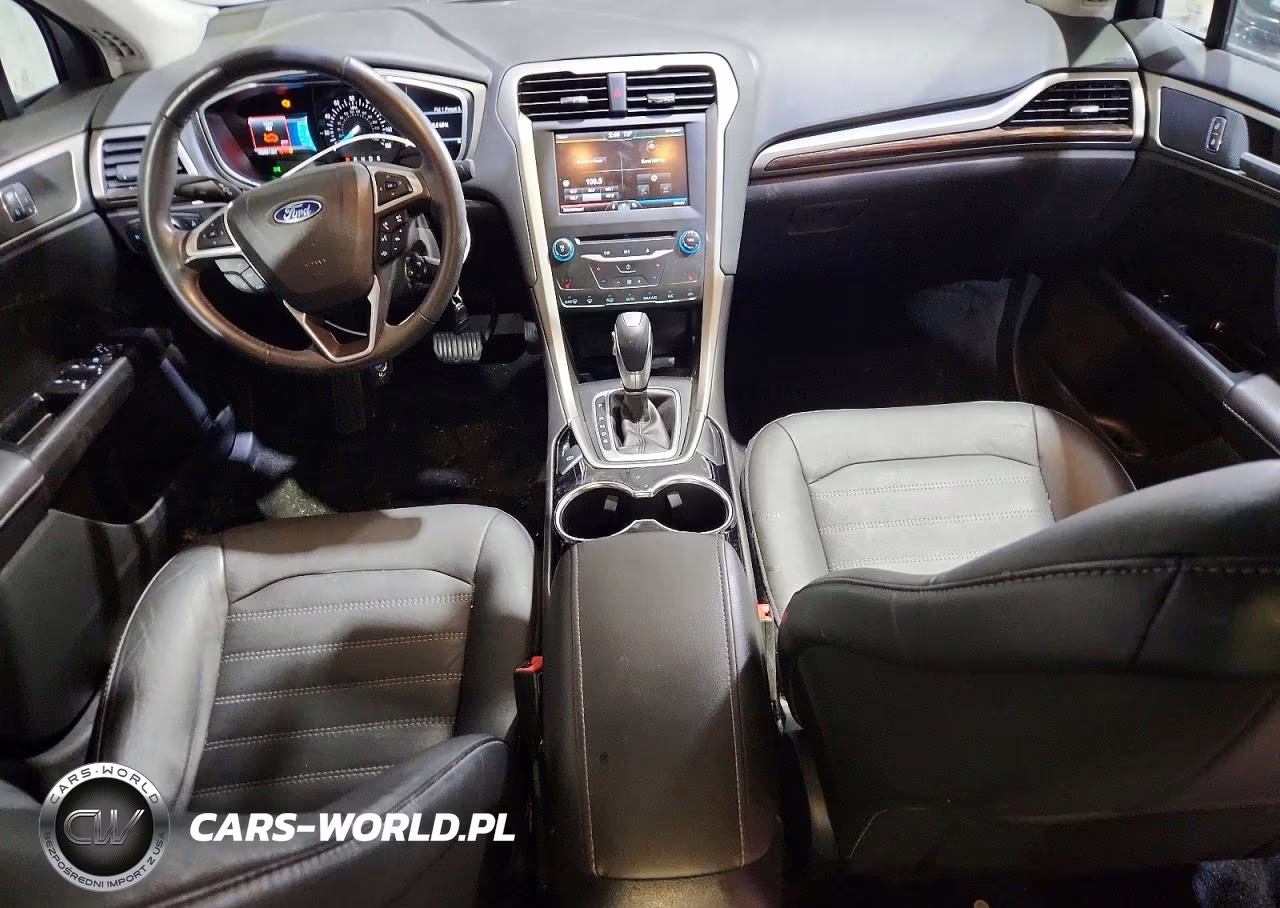 2015 Ford Fusion Se VIN:1FA6P0HD0F5108164 - 8
