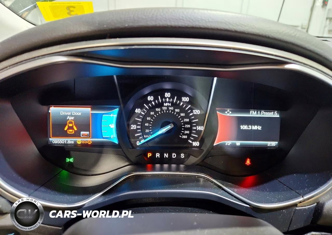 2015 Ford Fusion Se VIN:1FA6P0HD0F5108164 - 9