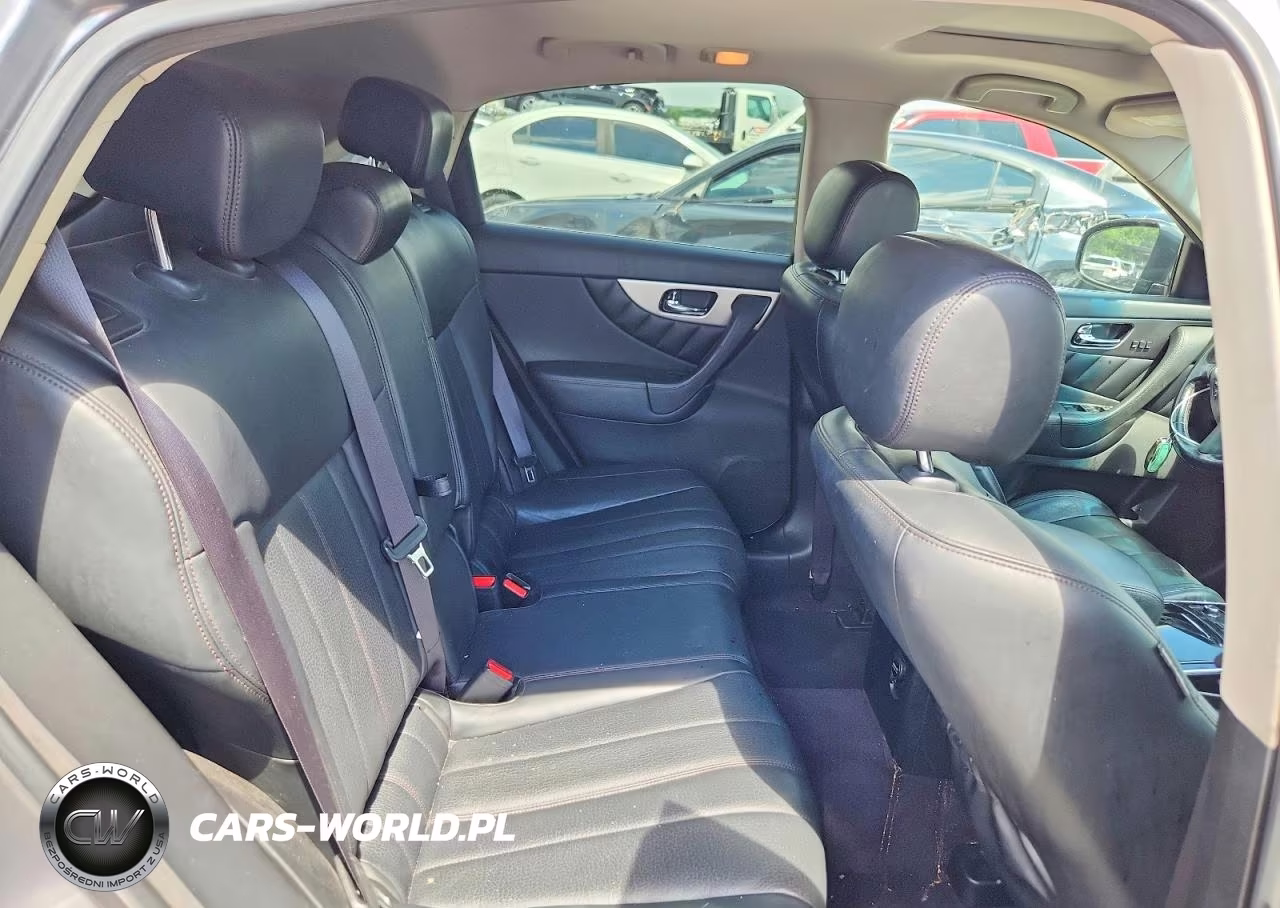 2014 Infiniti Qx70 Base VIN:JN8CS1MU7EM451067 - 10