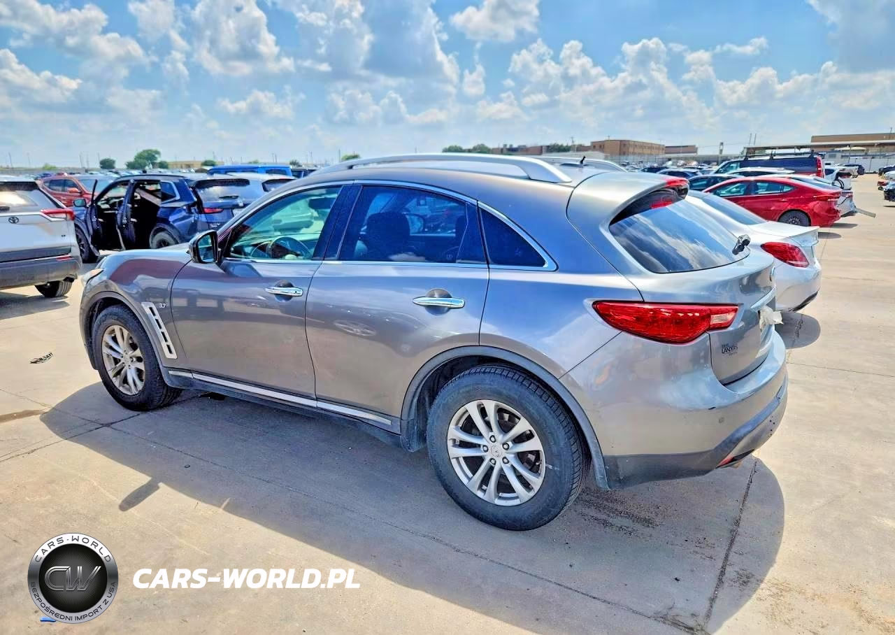 2014 Infiniti Qx70 Base VIN:JN8CS1MU7EM451067 - 2