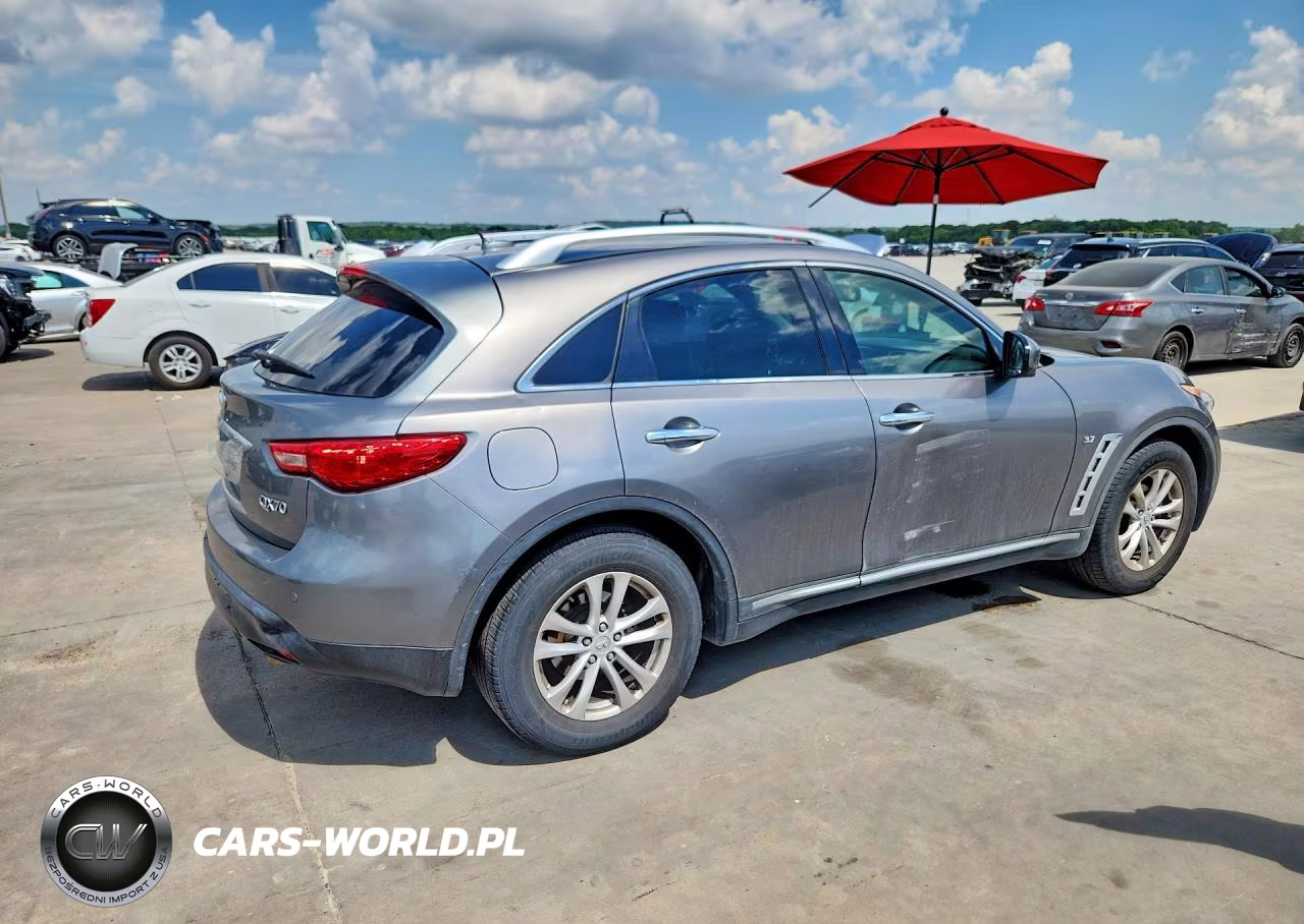 2014 Infiniti Qx70 Base VIN:JN8CS1MU7EM451067 - 3