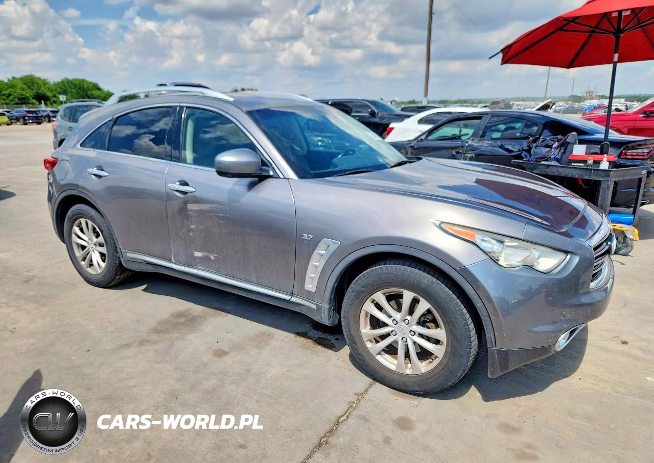 2014 Infiniti Qx70 Base VIN:JN8CS1MU7EM451067 - 4