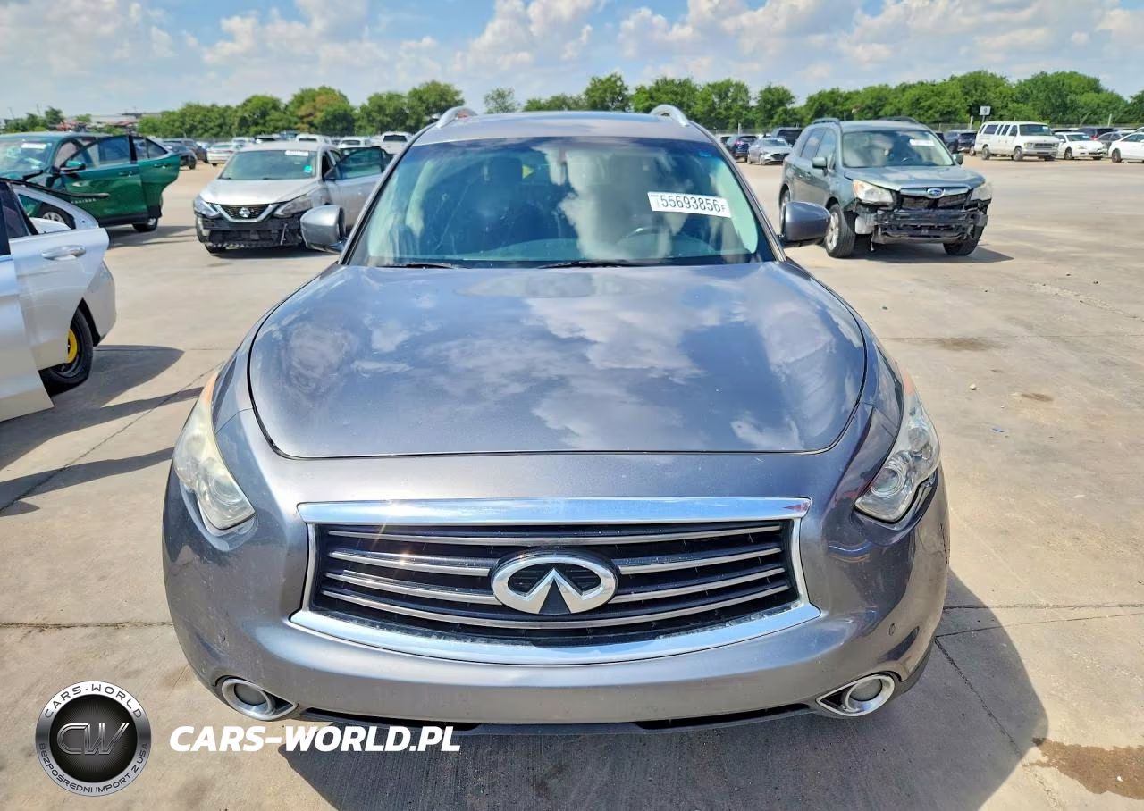 2014 Infiniti Qx70 Base VIN:JN8CS1MU7EM451067 - 5