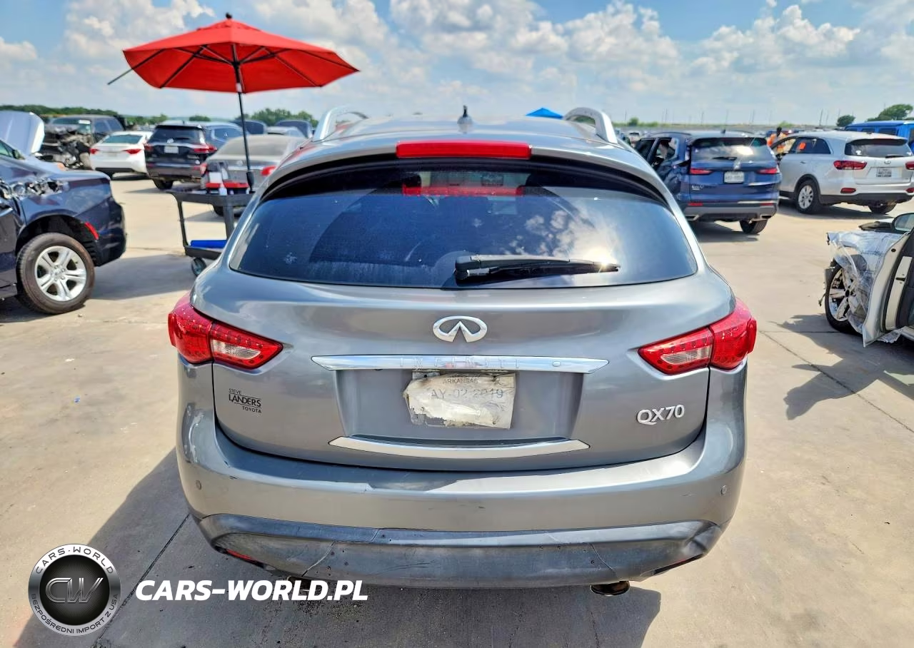 2014 Infiniti Qx70 Base VIN:JN8CS1MU7EM451067 - 6