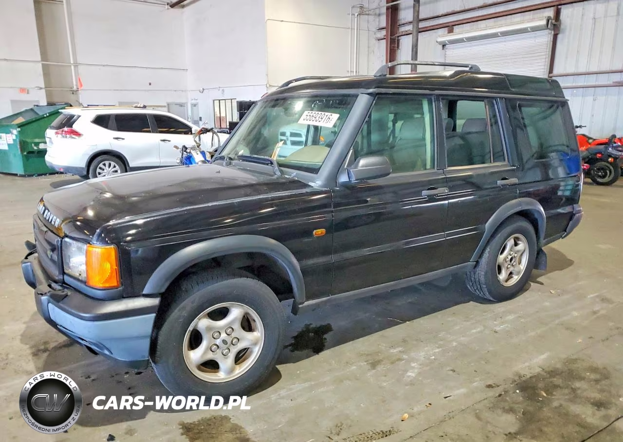 1999 Land Rover Discovery Ii