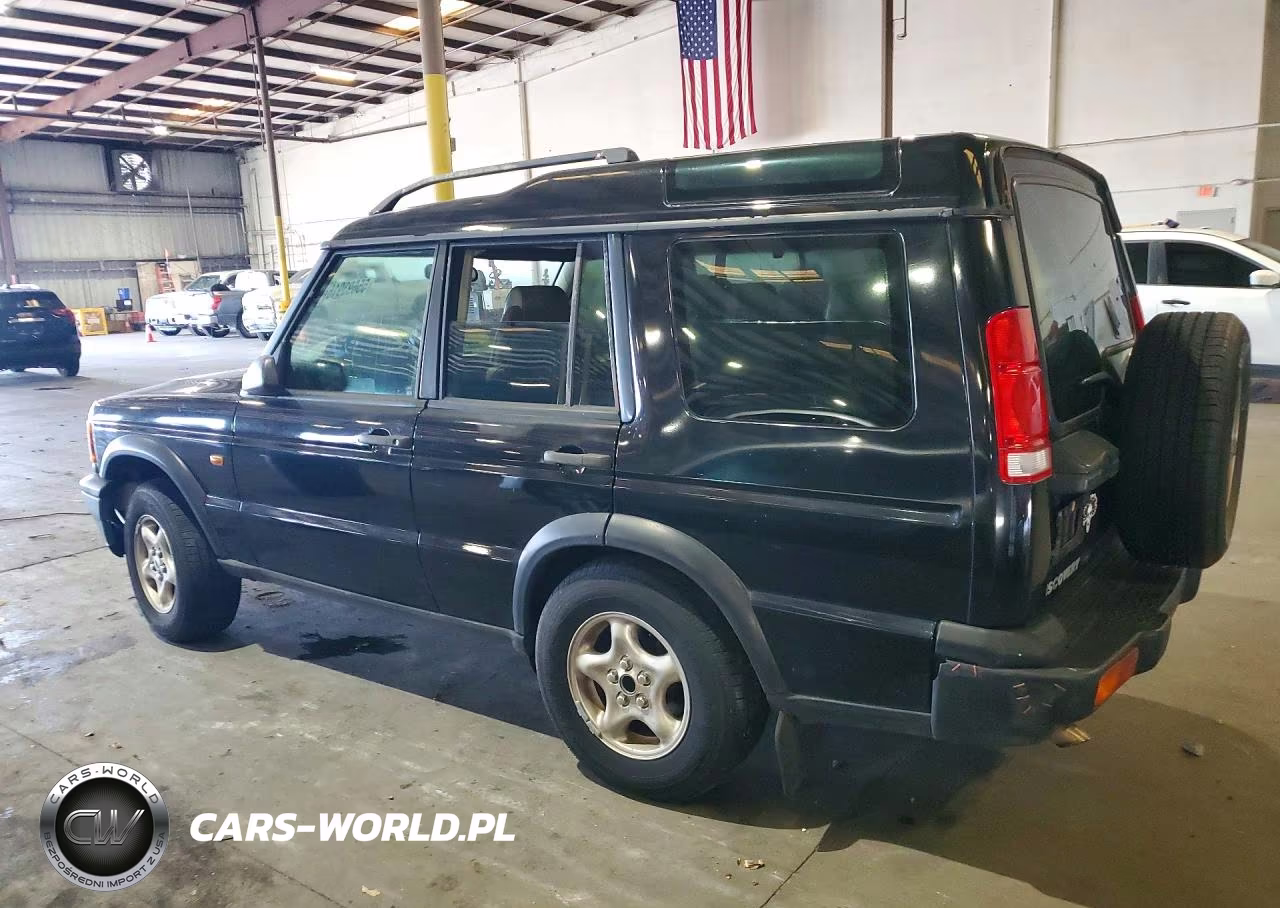 1999 Land Rover Discovery Ii VIN:SALTY1244XA211937 - 2