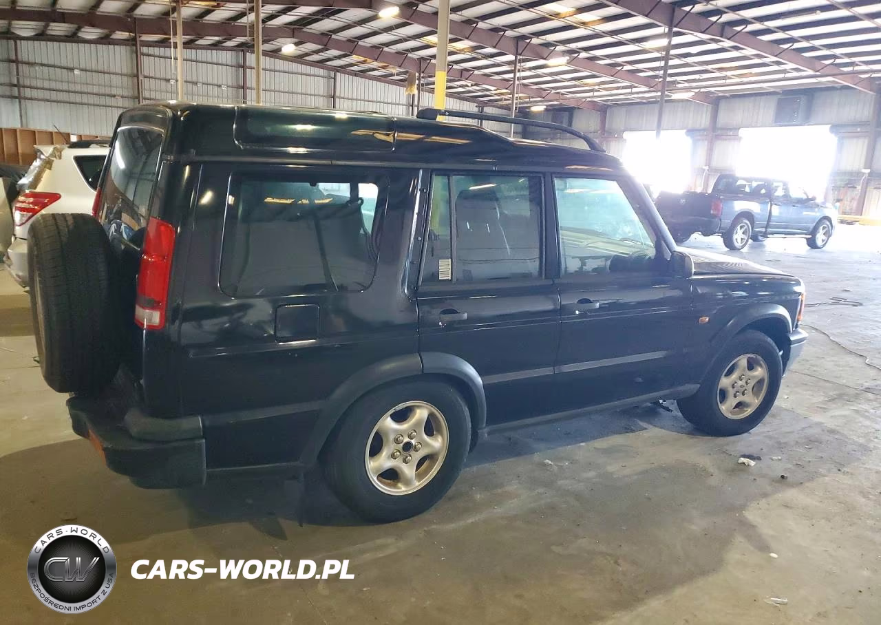 1999 Land Rover Discovery Ii VIN:SALTY1244XA211937 - 3