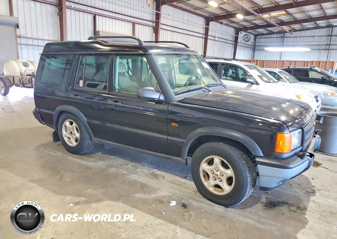 1999 Land Rover Discovery Ii VIN:SALTY1244XA211937 - 4