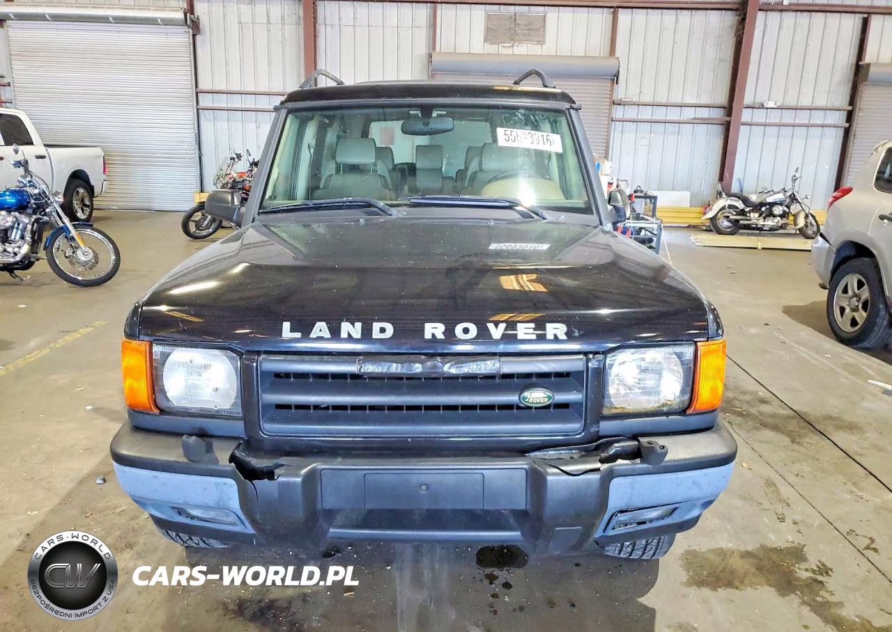 1999 Land Rover Discovery Ii VIN:SALTY1244XA211937 - 5