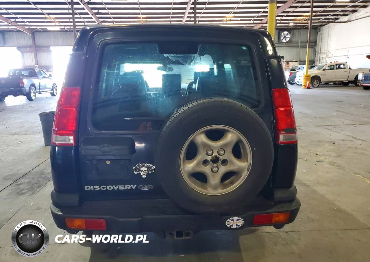 1999 Land Rover Discovery Ii VIN:SALTY1244XA211937 - 6