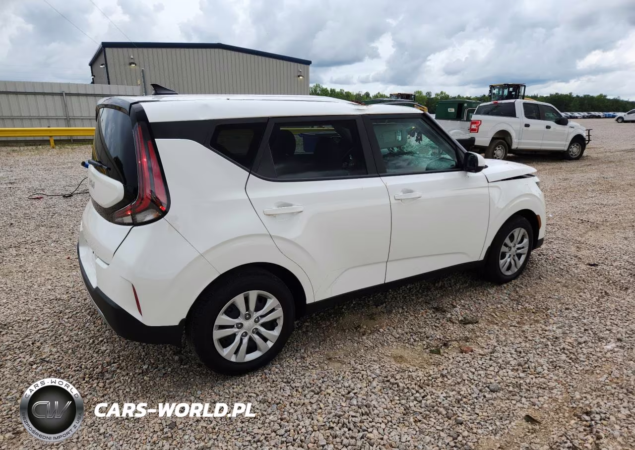 2025 Kia Soul Lx VIN:KNDJ23AU6S7950150 - 3
