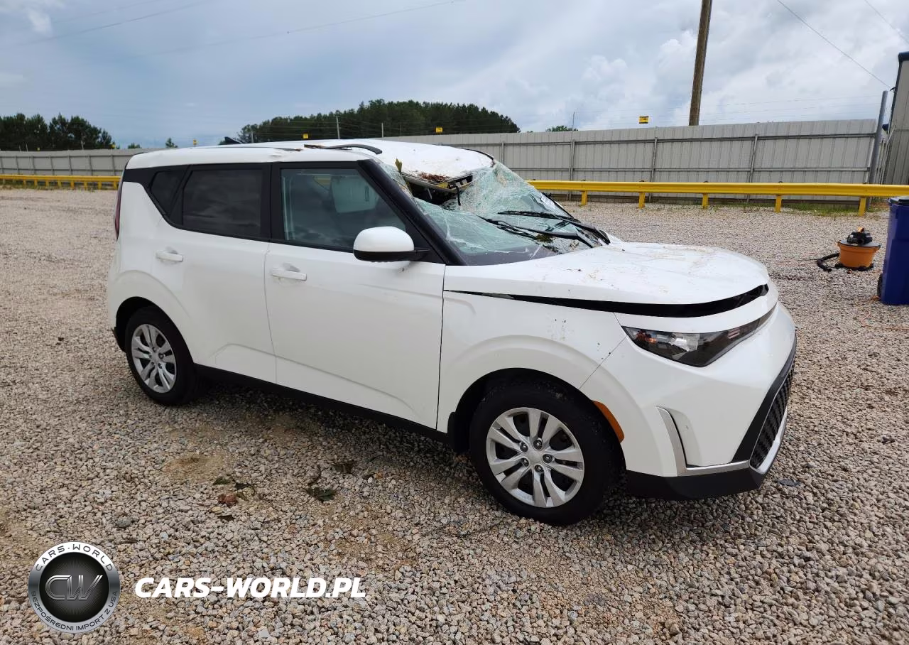 2025 Kia Soul Lx VIN:KNDJ23AU6S7950150 - 4