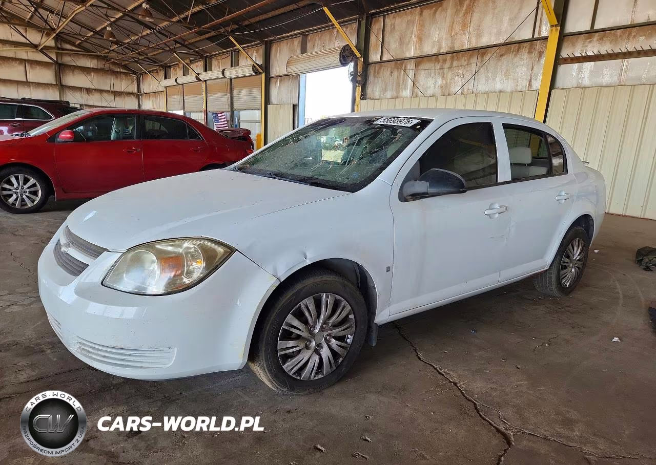 2007 Chevrolet Cobalt Ls – zdjęcie 1 z 12