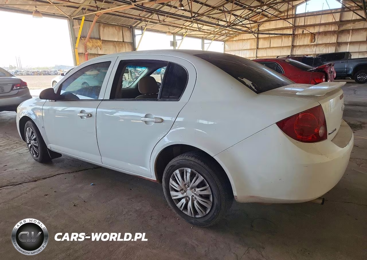 2007 Chevrolet Cobalt Ls VIN:1G1AK55F277264386 - 2