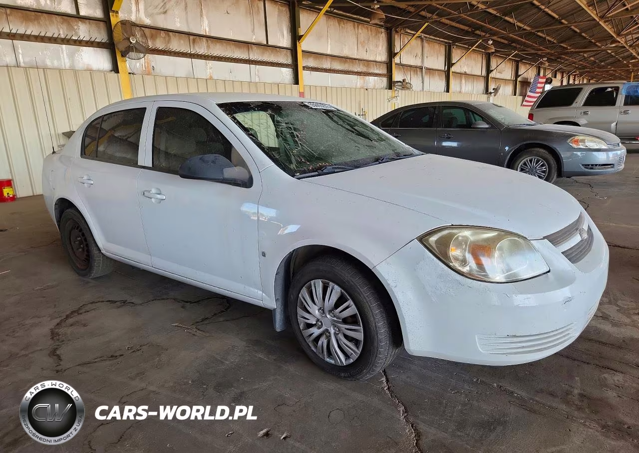 2007 Chevrolet Cobalt Ls VIN:1G1AK55F277264386 - 4
