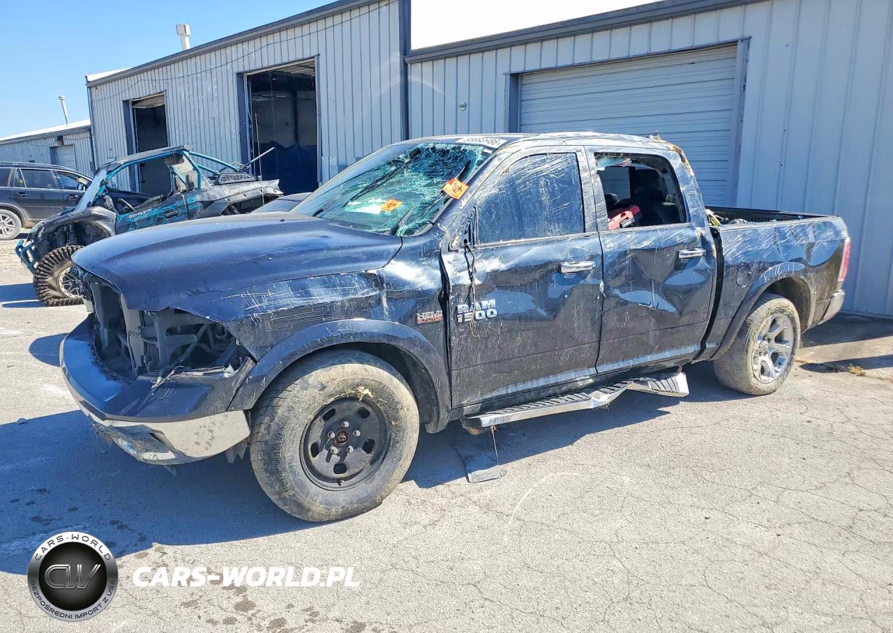 2013 Ram 1500 Laramie – zdjęcie 1 z 11