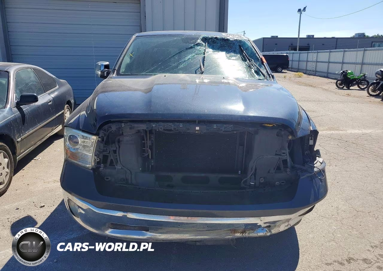 2013 Ram 1500 Laramie VIN:1C6RR7NT7DS535692 - 5