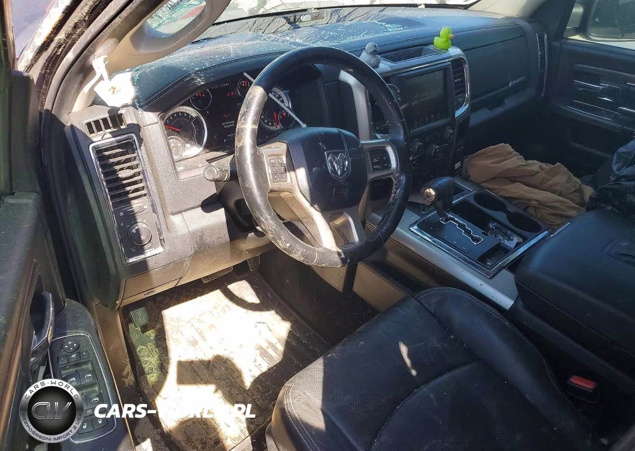2013 Ram 1500 Laramie VIN:1C6RR7NT7DS535692 - 8