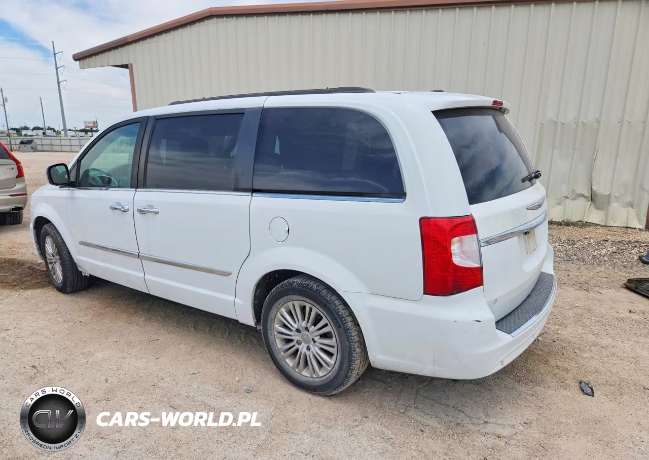 2015 Chrysler Town & Country Touring L VIN:2C4RC1CG6FR547494 - 2