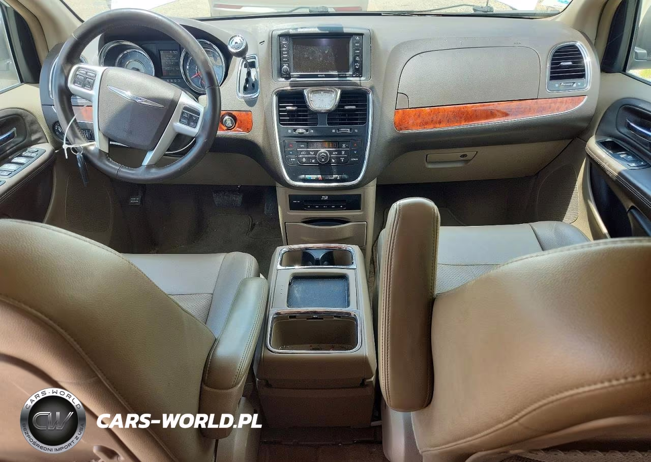 2015 Chrysler Town & Country Touring L VIN:2C4RC1CG6FR547494 - 8