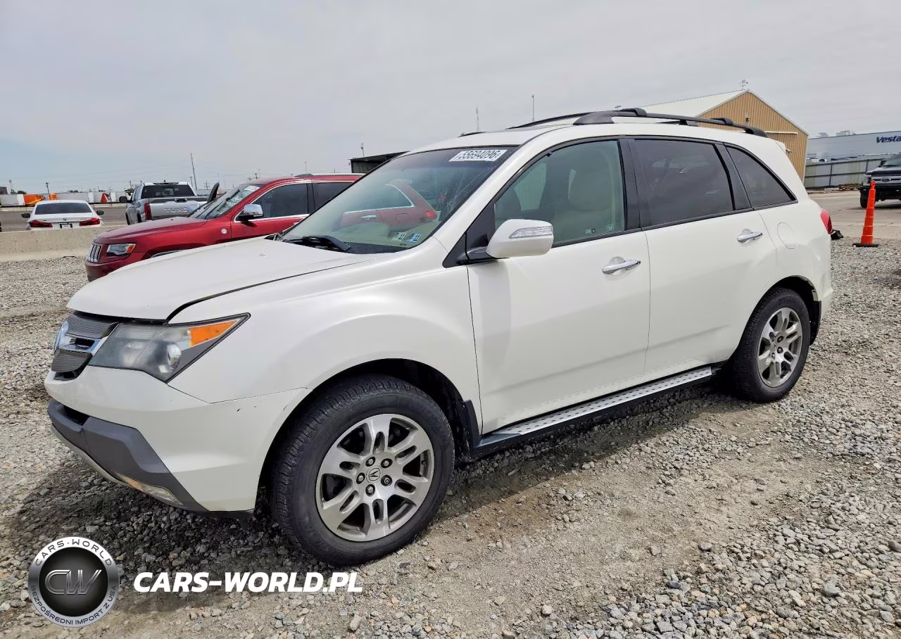 2007 Acur Mdx Sport 4D Suv