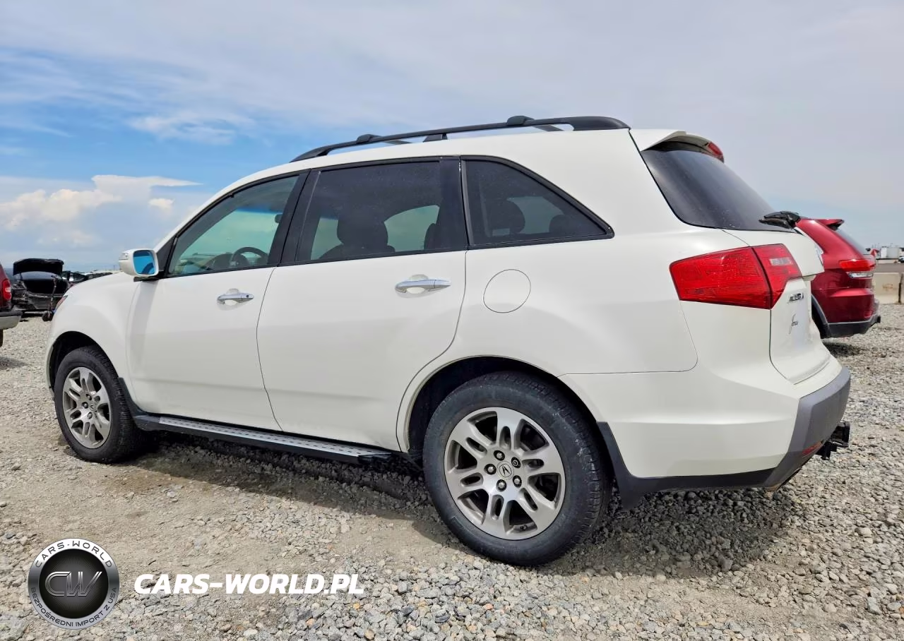 2007 Acur Mdx Sport 4D Suv VIN:2HNYD28457H537585 - 2