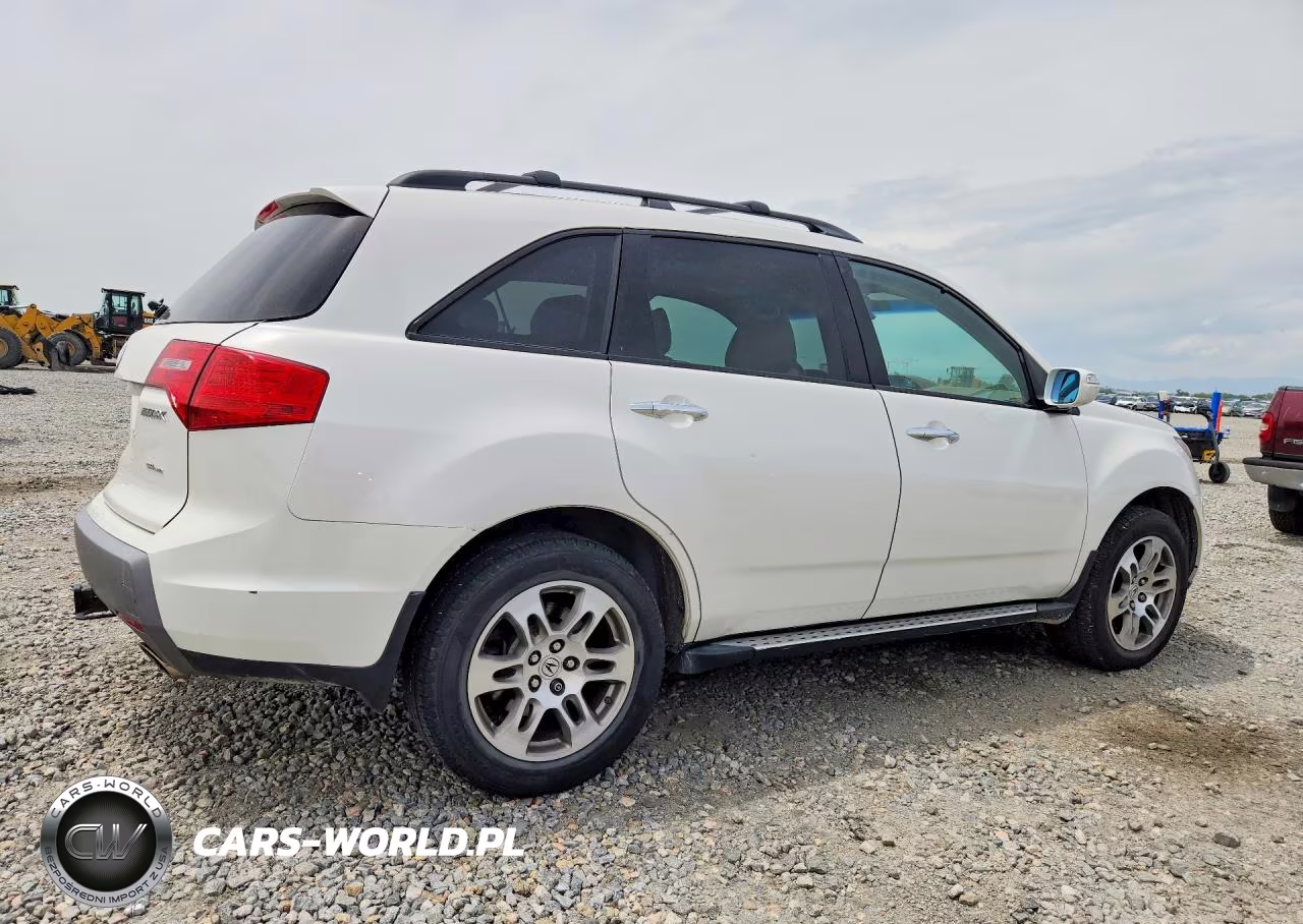 2007 Acur Mdx Sport 4D Suv VIN:2HNYD28457H537585 - 3