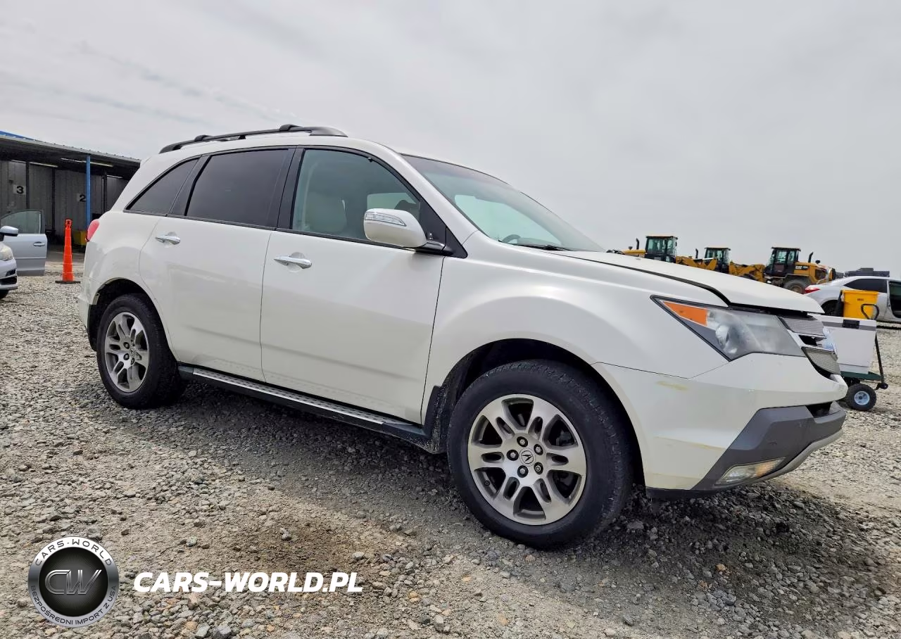 2007 Acur Mdx Sport 4D Suv VIN:2HNYD28457H537585 - 4