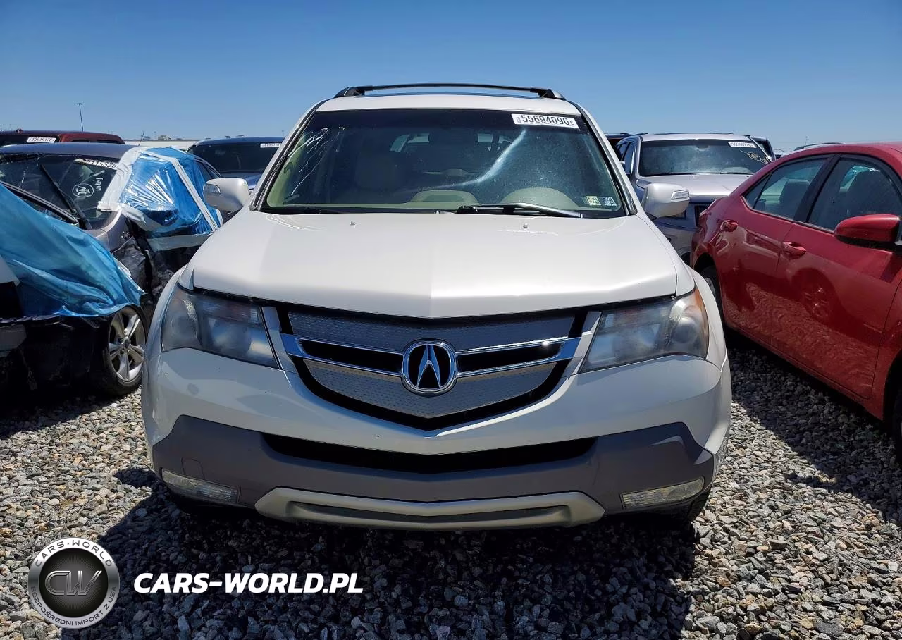 2007 Acur Mdx Sport 4D Suv VIN:2HNYD28457H537585 - 5
