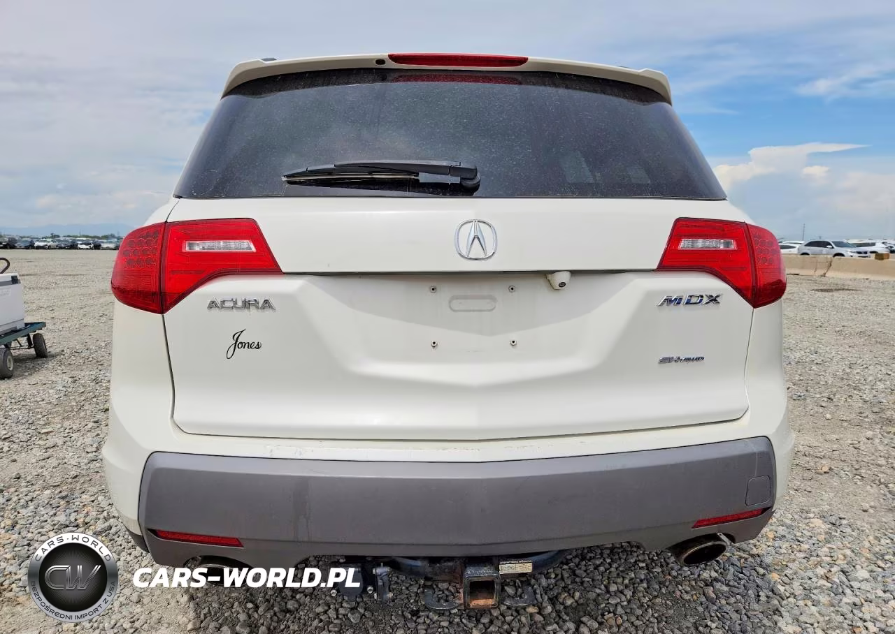 2007 Acur Mdx Sport 4D Suv VIN:2HNYD28457H537585 - 6